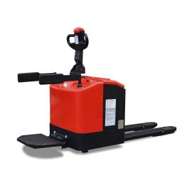 Тележки самоходные с платформой для оператора