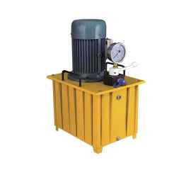 Насосы электрогидравлические к односторонним гидравлическим домкратам