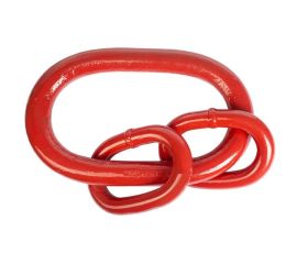 Кольца овальные с дополнительными звеньями и плоским профилем