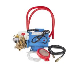 Насосы опрессовочные электрические для испытаний гидросистем