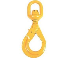 Крюки самозащёлкивающиеся с вертлюгом