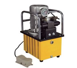 Насосы электрогидравлические к двусторонним гидравлическим домкратам