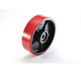 Колеса с подшипником полиуретановые