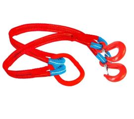 Стропы текстильные двухветвевые