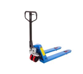 Тележки складские гидравлические низкопрофильные