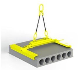 Клещевые захваты для блоков