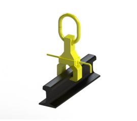 Захваты для рельс