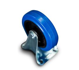 Колеса неповоротные (резина)