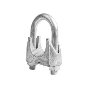 Зажим канатный TOR ф=40 мм DIN 741 (Q)