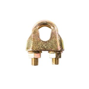 Зажим канатный TOR ф=19 мм DIN 1142 (Q)