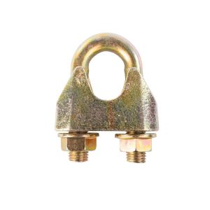 Зажим канатный TOR ф=34 мм DIN 1142 (Q)