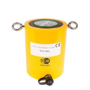 Домкрат гидравлический грузовой TOR ДУ100П150 (HHYG-100150) 100 т