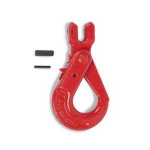 Крюк самозакрывающийся с вилочным креплением TOR 1,12 т (Q)