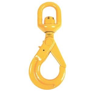 Крюк самозакрывающийся с вертлюгом TOR 3,2т (Q)