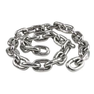 Цепь круглозвенная TOR G80 EN818-7 10х30 оцинкованная калиброванная