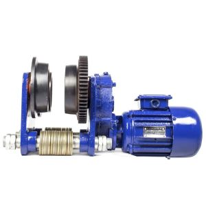 Тележка для балок подвесных концевых TOR 5 т 0,8кВт приводная