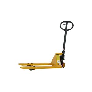 Тележка гидравлическая 500 кг 800 мм полиуретановые колеса XILIN WF