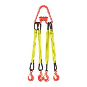 Строп текстильный TOR 4СТ 6,3 т 7,5 м 90 мм