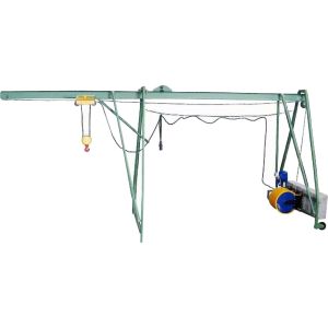 Подъемник строительный «УМЕЛЕЦ М» 320 кг 50 м без противовесов