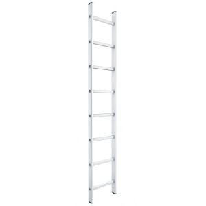 Лестница приставная алюминиевая 1*8