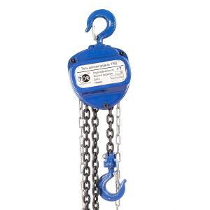 Таль ручная шестеренная TOR ТРШ C 1ТХ9М