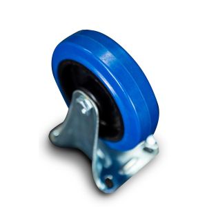 Колесо неповоротное резина FRCL 54 125 мм (F)