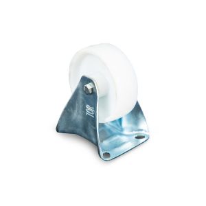 Колесо неповоротное полипропилен FRCn 46 100 мм (N)