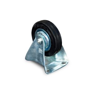 Колесо неповоротное резина FC 46 100 мм (N)