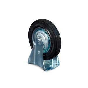 Колесо неповоротное резина FC 80 200 мм (N)
