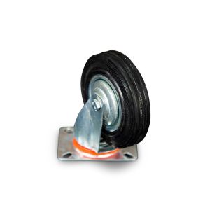 Колесо поворотное резина SC 55 125 мм (Y)