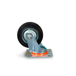 Колесо поворотное резина SC 42 100 мм (Y)