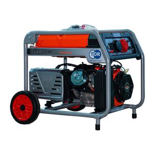 Генератор бензиновый TOR KM9500HE 7кВт 220В/380В с электростартером