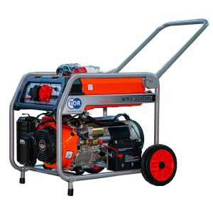 Генератор бензиновый TOR KM13000HE 9кВт 220В/380В с электростартером