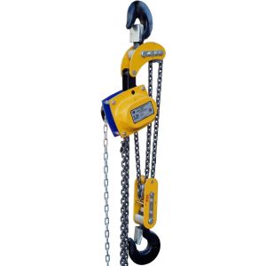 Таль ручная шестеренная цепная стационарная ТРШСп 3,2 т 9 м