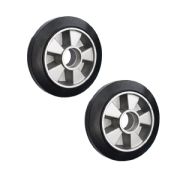 Колесо резиновое 180х50 мм без подшипника для тележек гидравлических BF/BF-III/DF-III/RHP/AC/DF/CW2