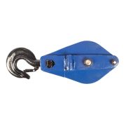 Блок монтажный однорольный с  крюком TOR HQG(L) K1-3,2 т с откидной щекой (G)