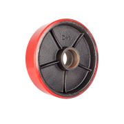 Колесо полиуретановое 200х50 мм без подшипника для тележек гидравлических BF/WB/RHP