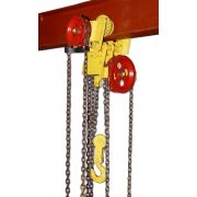 Таль ручная червячная передвижная ТРЧП 8,0 т 12 м