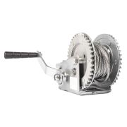 Лебедка ручная TOR ЛН-2500 (LHW) г/п 1,0 т длина троса 20 м (серия G)