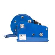 Лебедка ручная TOR ЛБ-2600 (BHW) г/п 1,17 т длина троса 10 м