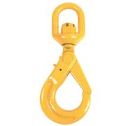 Крюк самозакрывающийся с вертлюгом TOR 12,5т (Q)