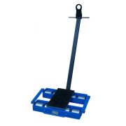 Роликовая платформа подкатная TOR 12000R-08SW 12 т (G)