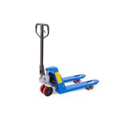 Тележка гидравлическая узковильная 2500 кг 800x450 мм полиуретановые колеса TOR RHP