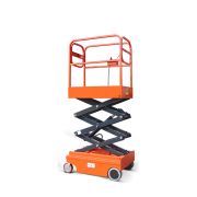 Подъемник ножничный самоходный 240 кг 4/6 м TOR GTJZ DC аккумуляторный (N)