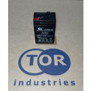 Аккумулятор свинцово-кислотный (WET) 6В/4Ач 98х46х69 для тележки WH-25ES