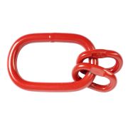 Кольцо овальное с дополнительными звеньями и плоским профилем TOR 2,36 t (г/п 2,36 т) (Q)