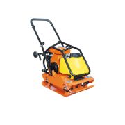 Виброплита TOR C-95T(R) 109 кг, 18кН (Loncin)  бак, колесный комплект