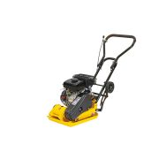 Виброплита TOR T-80 86 кг, 13кН Loncin бак, коврик, колесный комплект