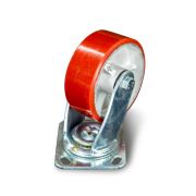 Колесо большегрузное поворотное SCp 55 125 мм полиуретановое (N)