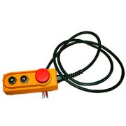 Пульт управления для талей электрических PA 500/1000 2 кнопки+стоп (С 45uF)